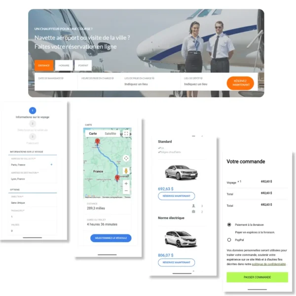 WebDrive – Paiement Final (Solde de la commande)
