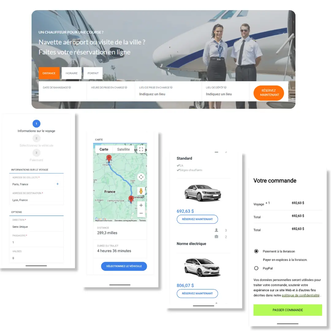 WebDrive – Paiement Final (Solde de la commande)