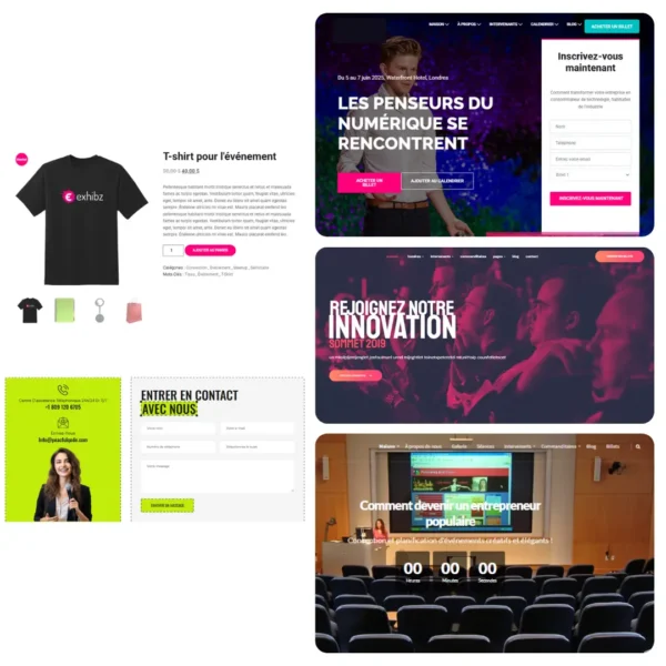 Pack Webevent