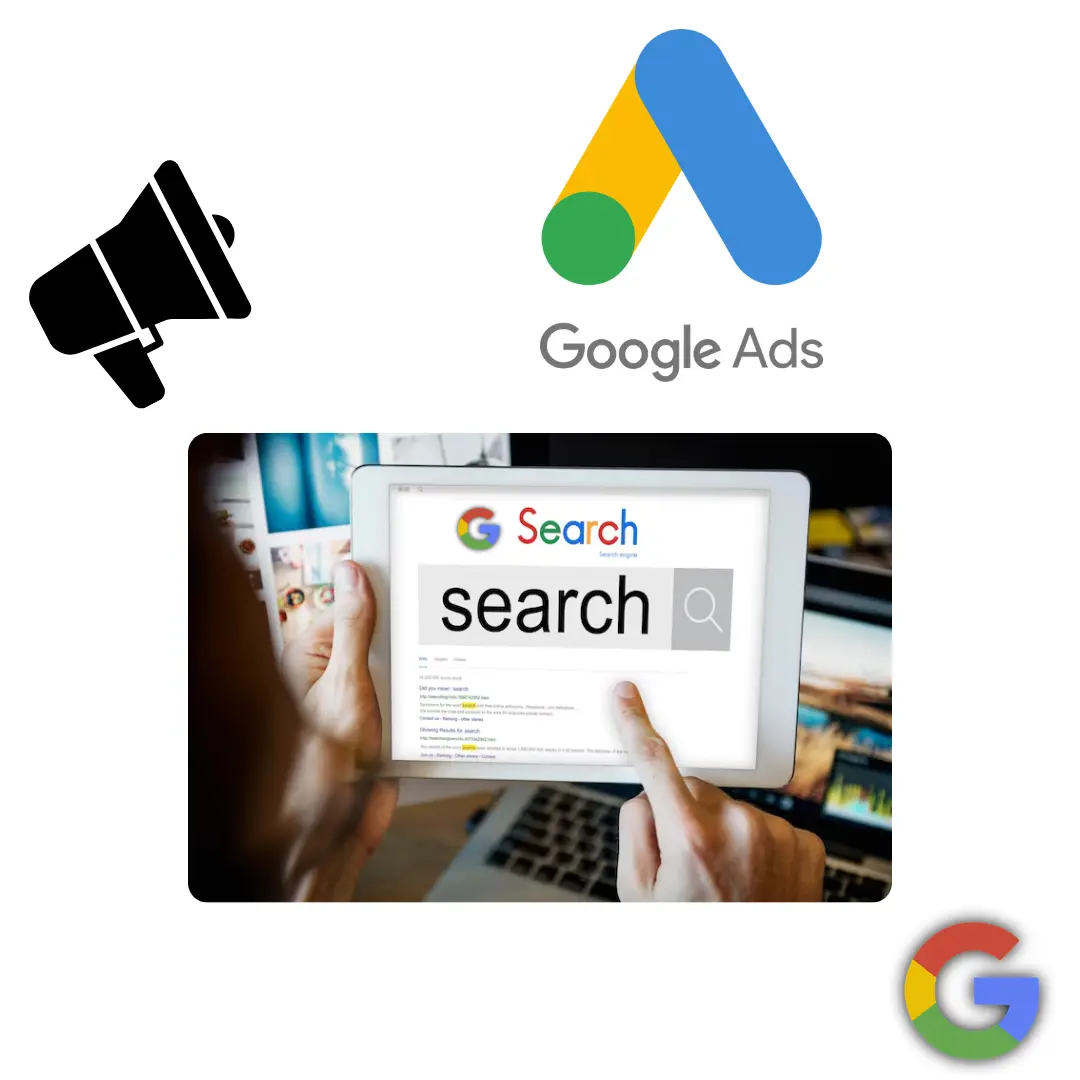 Campagnes Google ads ( 3 mois)