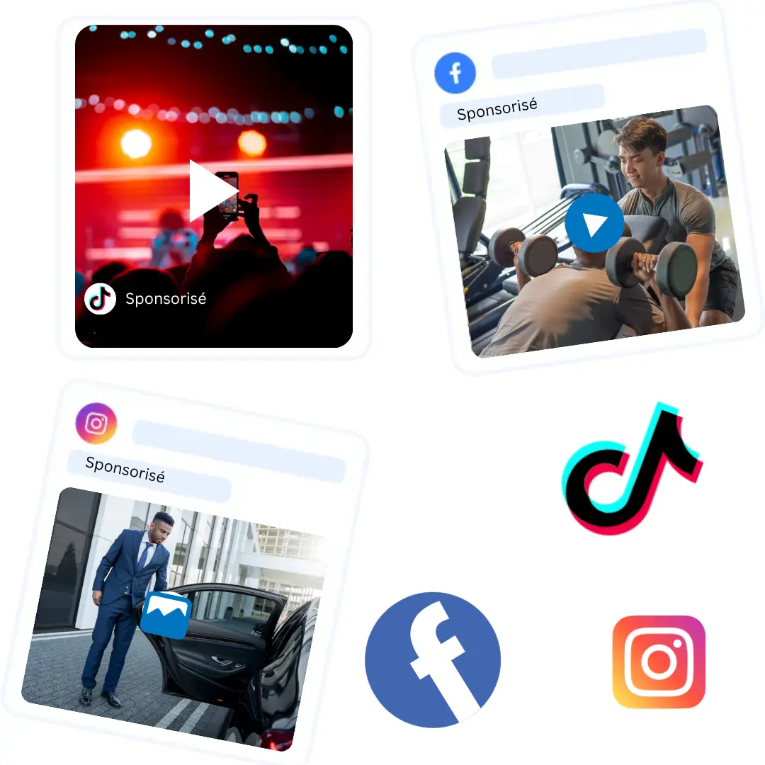 Publicité réseaux sociaux